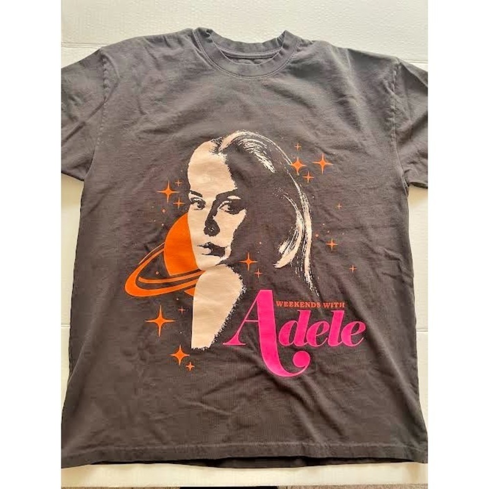 Weekends With Adele Official Tour Shirt Size L